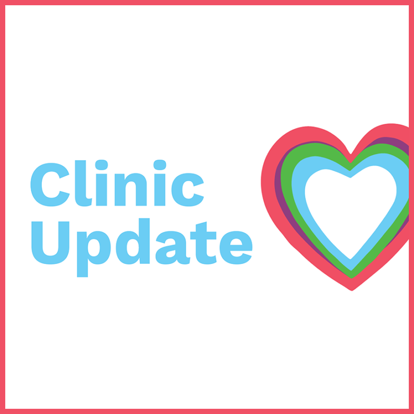 Veterinary Clinic Dates & Times – 9/11/2024