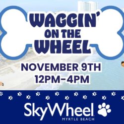 Waggin on the Wheel, Saturday, Nov. 9th from 12-4 pm