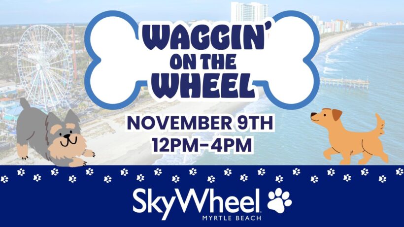 Waggin on the Wheel, Saturday, Nov. 9th from 12-4 pm