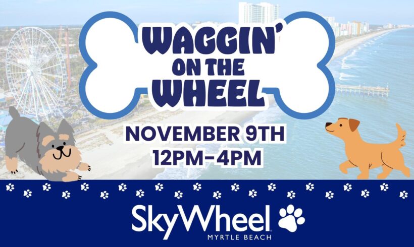 Waggin on the Wheel, Saturday, Nov. 9th from 12-4 pm