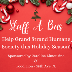 Stuff A Bus Supply Drive – Sat., Dec. 14th from 12-4 pm