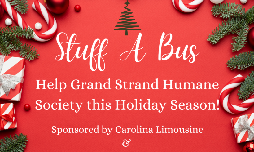 Stuff A Bus Supply Drive – Sat., Dec. 14th from 12-4 pm