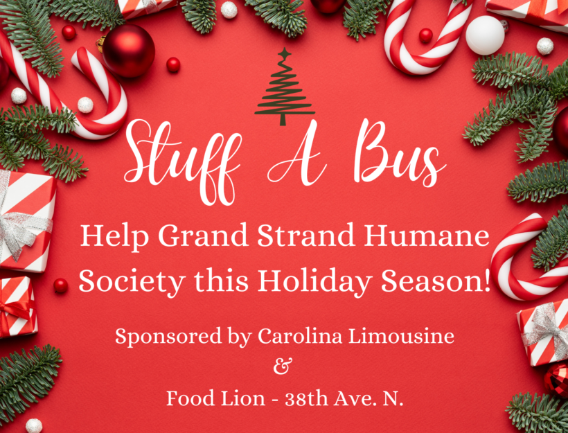 Stuff A Bus Supply Drive – Sat., Dec. 14th from 12-4 pm